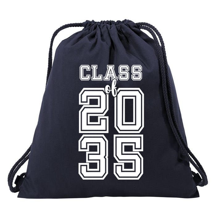 Class Of 2035 Graduate Drawstring Bag