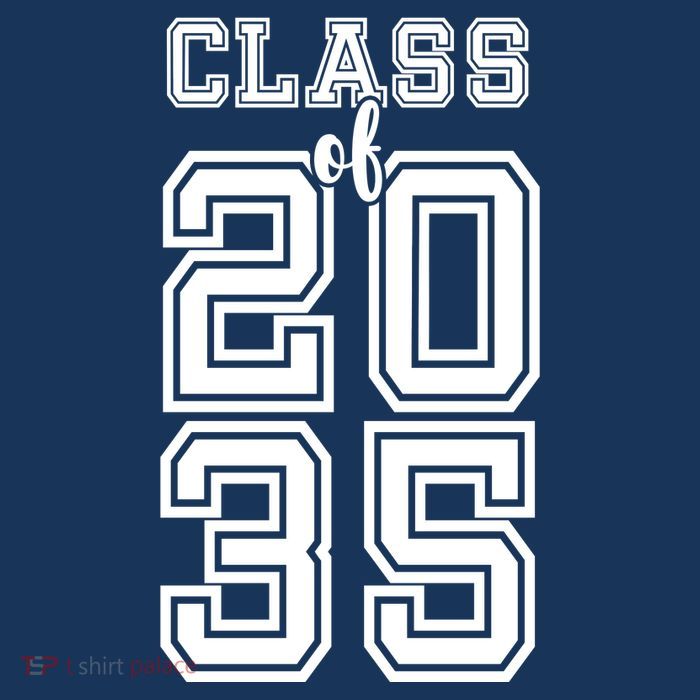 Class Of 2035 Graduate Drawstring Bag