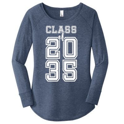 Class Of 2035 Graduate Women's Perfect Tri Tunic Long Sleeve Shirt