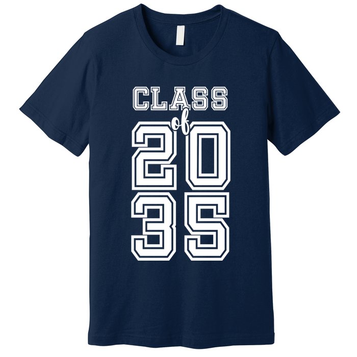 Class Of 2035 Graduate Premium T-Shirt