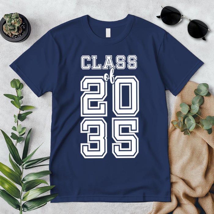 Class Of 2035 Graduate Premium T-Shirt