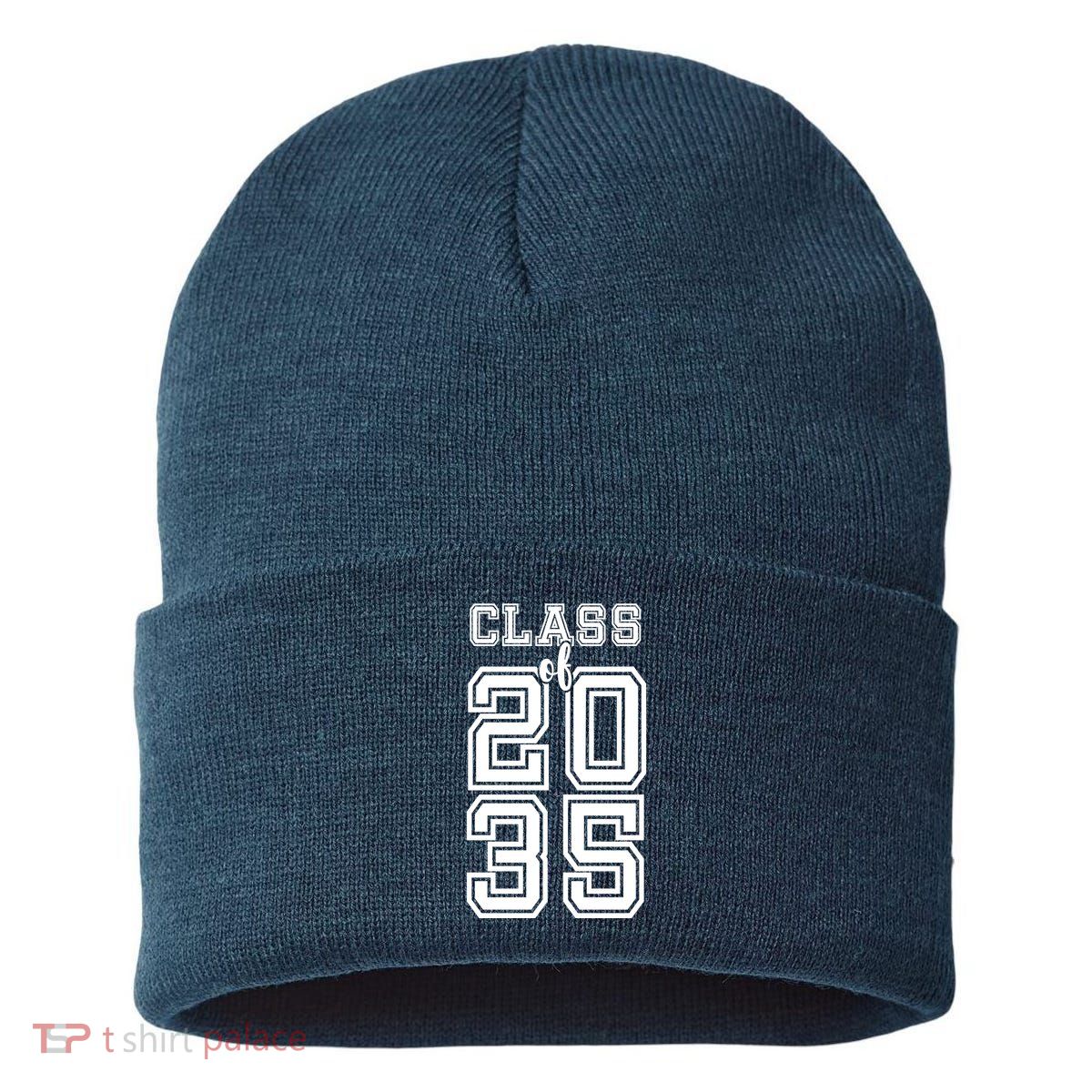 Class Of 2035 Graduate Sustainable Knit Beanie