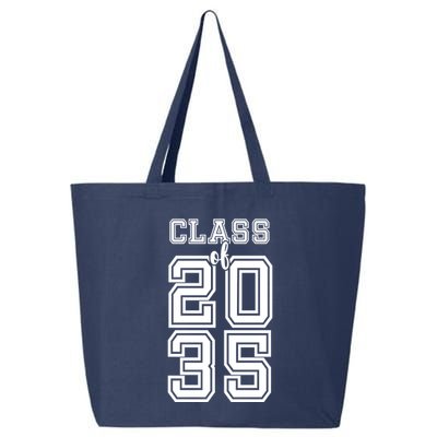 Class Of 2035 Graduate 25L Jumbo Tote