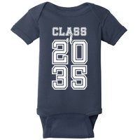 Class Of 2035 Graduate Baby Bodysuit