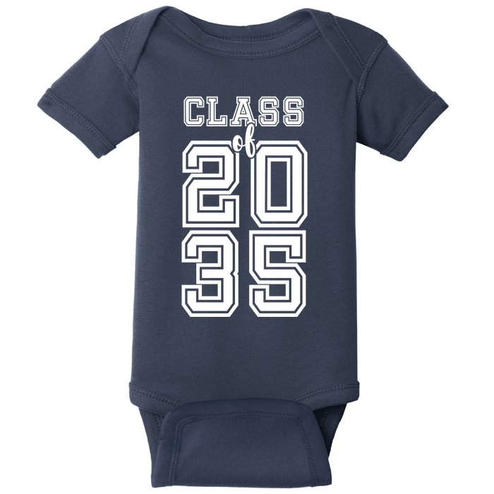 Class Of 2035 Graduate Baby Bodysuit
