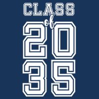 Class Of 2035 Graduate Baby Bodysuit