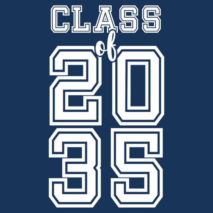 Class Of 2035 Graduate Baby Bodysuit