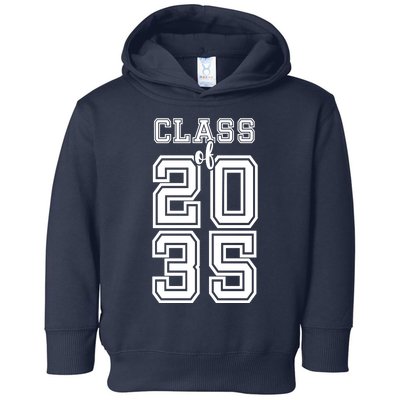 Class Of 2035 Graduate Toddler Hoodie