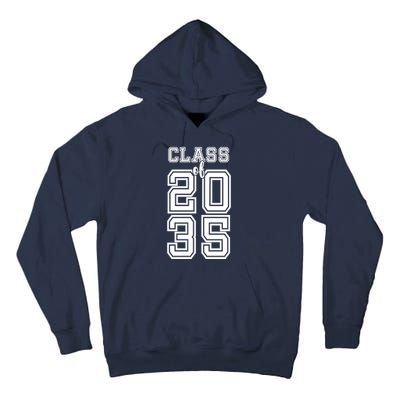 Class Of 2035 Graduate Tall Hoodie