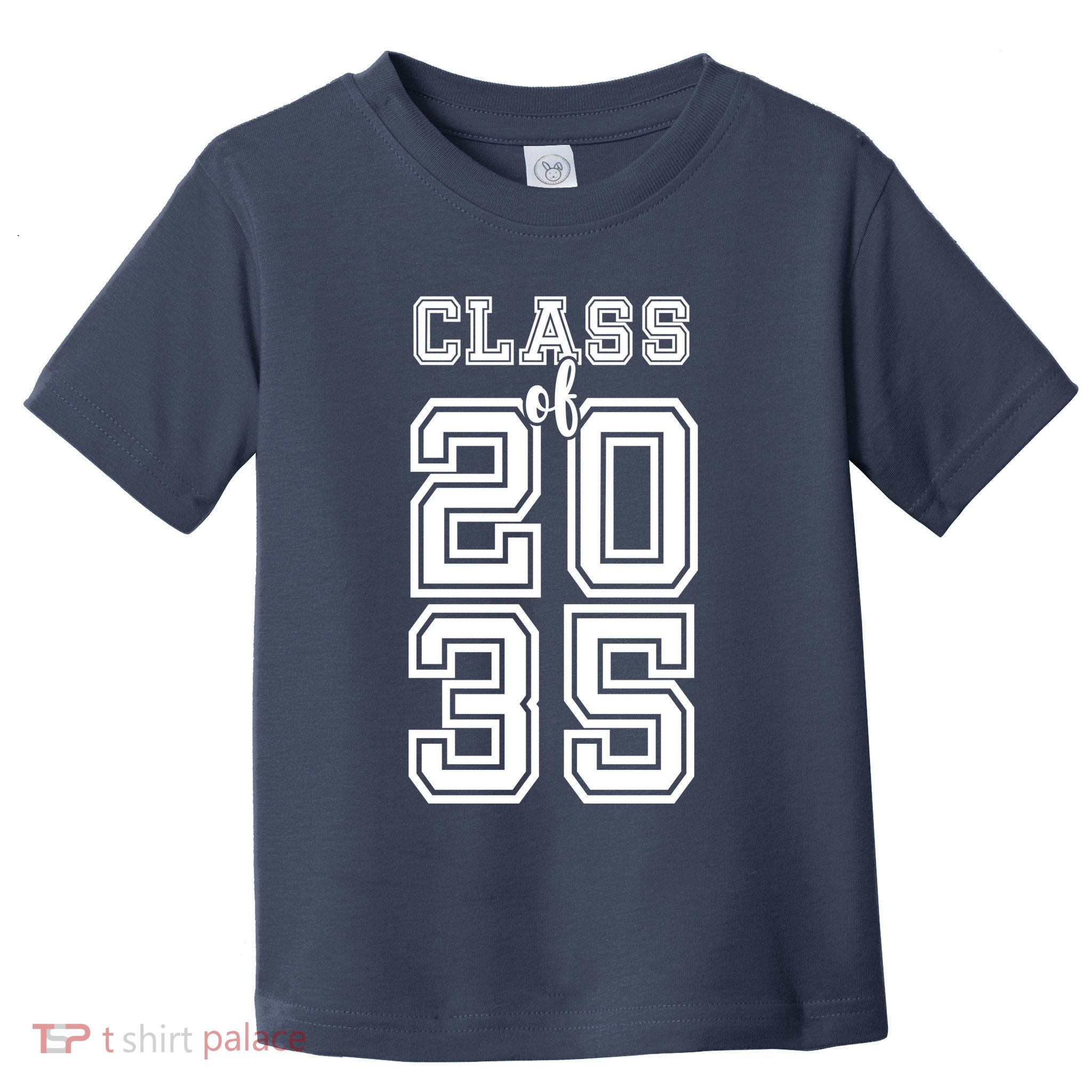 Class Of 2035 Graduate Toddler T-Shirt