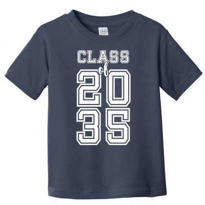 Class Of 2035 Graduate Toddler T-Shirt