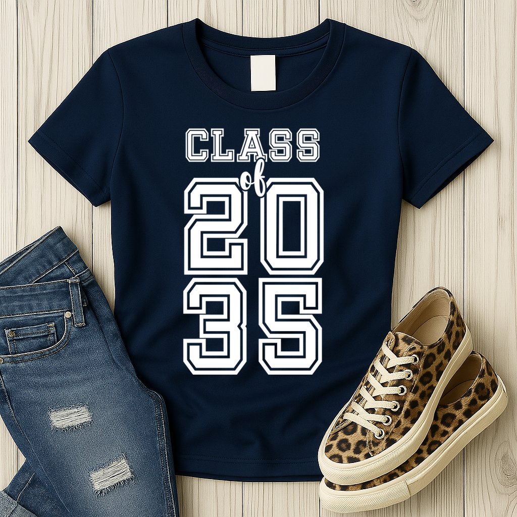 Class Of 2035 Graduate Womens T-Shirt