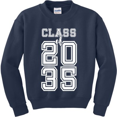 Class Of 2035 Graduate Kids Sweatshirt