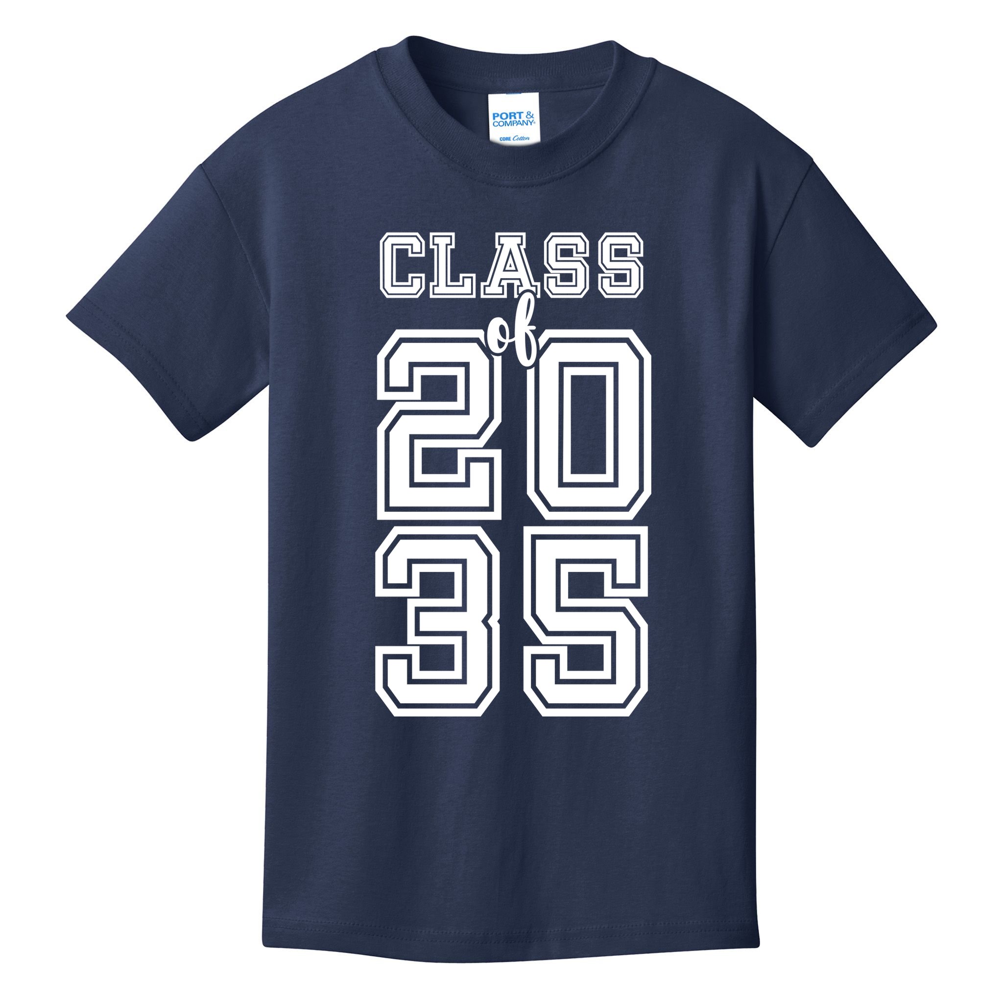 Class Of 2035 Graduate Kids T-Shirt
