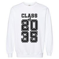 Class Of 2035 Graduate Garment-Dyed Sweatshirt