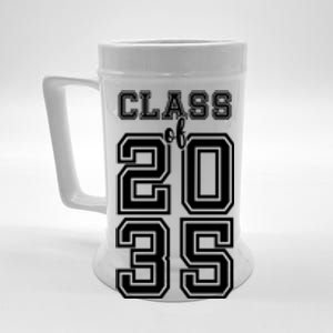 Class Of 2035 Graduate Beer Stein