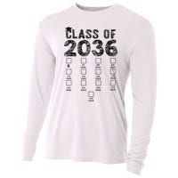 Class Of 2036 Grow With Me With Space For Checkmarks Cooling Performance Long Sleeve Crew