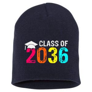 Class Of 2036 Grow With Me First Day Of School Graduation Short Acrylic Beanie