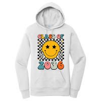 Class Of 2036 Grow With Me First Day Kindergarten Girls Women's Pullover Hoodie