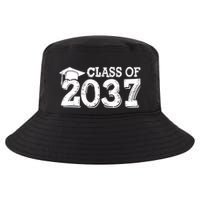 Class Of 2037 Grow With Me Handprints Space On Back Cool Comfort Performance Bucket Hat