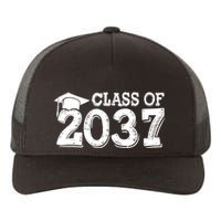 Class Of 2037 Grow With Me Handprints Space On Back Yupoong Adult 5-Panel Trucker Hat