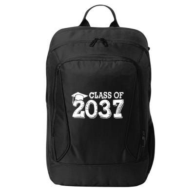 Class Of 2037 Grow With Me Handprints Space On Back City Backpack