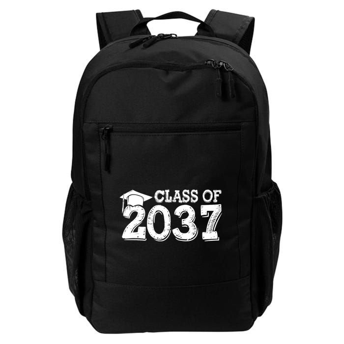 Class Of 2037 Grow With Me Handprints Space On Back Backpack