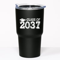 Class Of 2037 Grow With Me Handprints Space On Back Tumbler