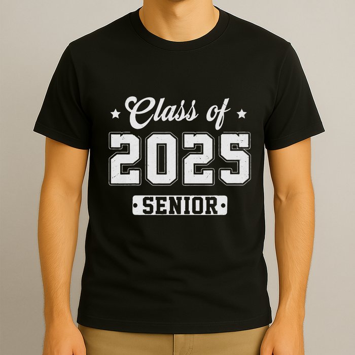 Class Of 2025 Senior 2025 Graduation 2025 Back To School T-Shirt