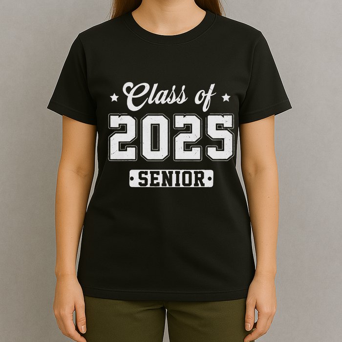 Class Of 2025 Senior 2025 Graduation 2025 Back To School T-Shirt