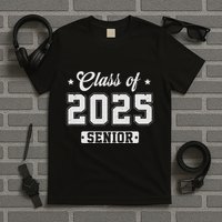 Class Of 2025 Senior 2025 Graduation 2025 Back To School T-Shirt