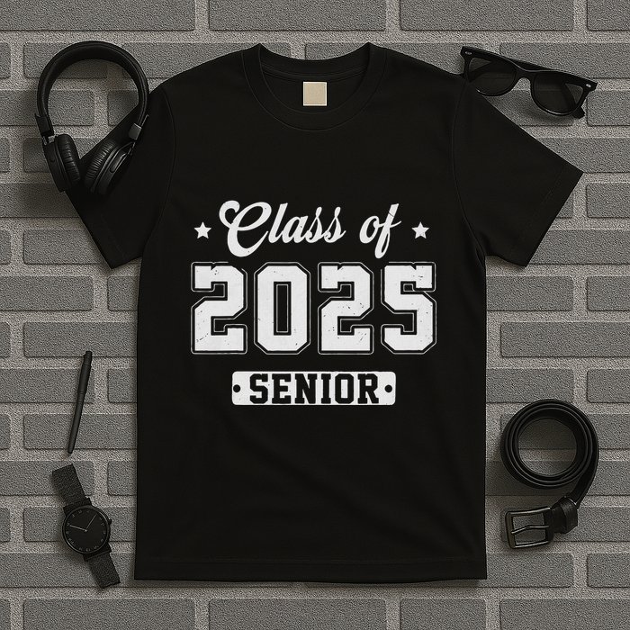 Class Of 2025 Senior 2025 Graduation 2025 Back To School T-Shirt