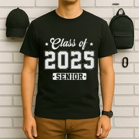 Class Of 2025 Senior 2025 Graduation 2025 Back To School T-Shirt
