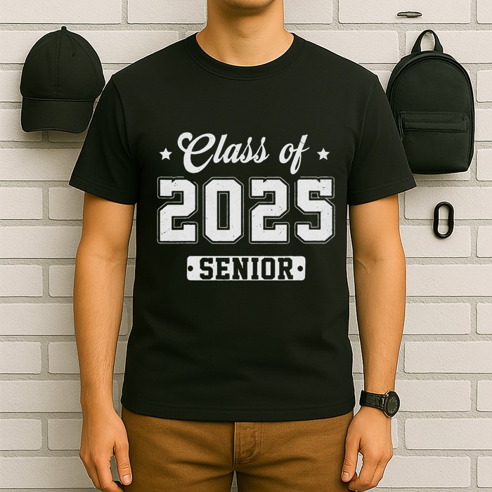 Class Of 2025 Senior 2025 Graduation 2025 Back To School T-Shirt