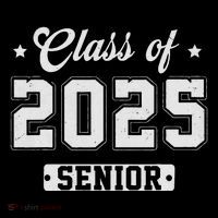 Class Of 2025 Senior 2025 Graduation 2025 Back To School T-Shirt