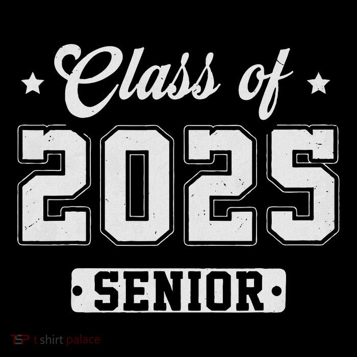 Class Of 2025 Senior 2025 Graduation 2025 Back To School T-Shirt