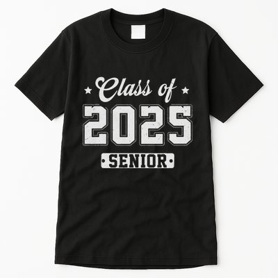 Class Of 2025 Senior 2025 Graduation 2025 Back To School Tall T-Shirt