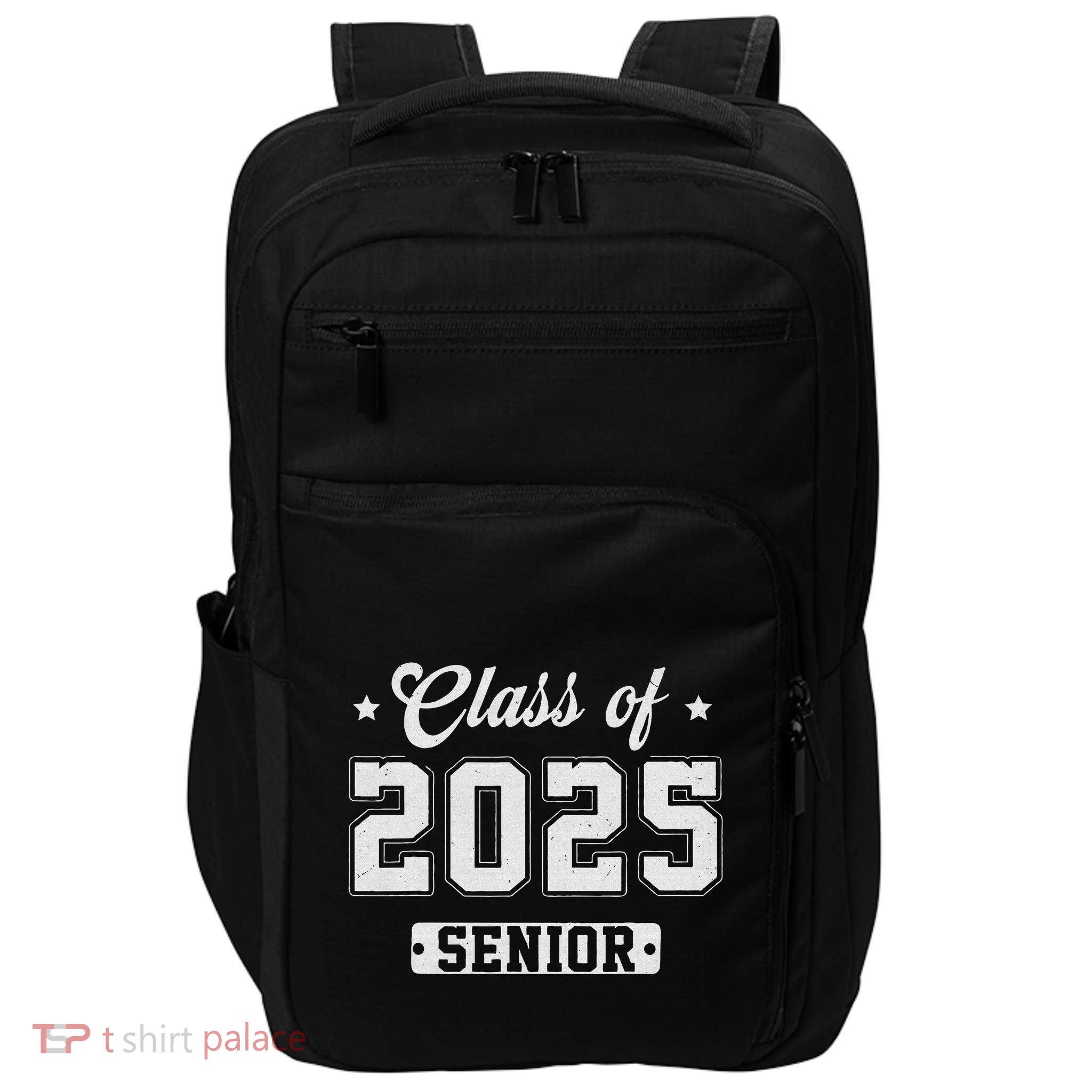 Class Of 2025 Senior 2025 Graduation 2025 Back To School Impact Tech Backpack