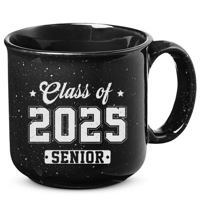 Class Of 2025 Senior 2025 Graduation 2025 Back To School 15oz Campfire Ceramic Mug
