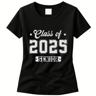 Class Of 2025 Senior 2025 Graduation 2025 Back To School Womens T-Shirt