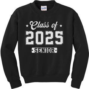 Class Of 2025 Senior 2025 Graduation 2025 Back To School Kids Sweatshirt