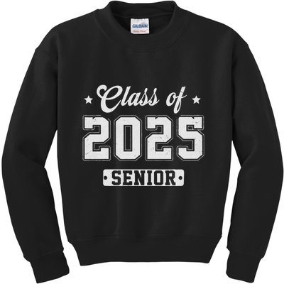 Class Of 2025 Senior 2025 Graduation 2025 Back To School Kids Sweatshirt