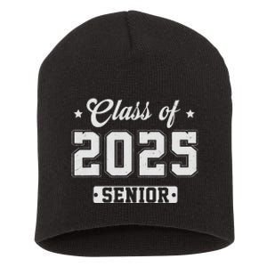 Class Of 2025 Senior 2025 Graduation 2025 Back To School Short Acrylic Beanie