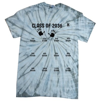 Class Of 2036 Grow With Me Tie-Dye T-Shirt