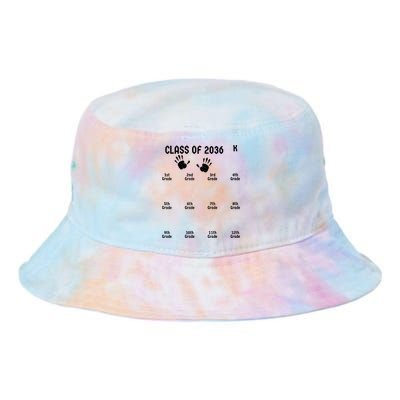 Class Of 2036 Grow With Me Tie Dye Newport Bucket Hat