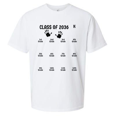 Class Of 2036 Grow With Me Sueded Cloud Jersey T-Shirt