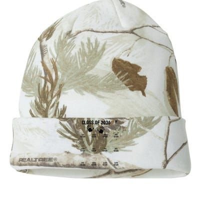 Class Of 2036 Grow With Me Kati Licensed 12" Camo Beanie