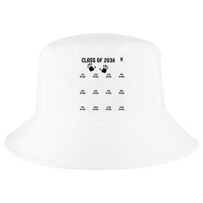 Class Of 2036 Grow With Me Cool Comfort Performance Bucket Hat