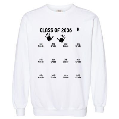 Class Of 2036 Grow With Me Garment-Dyed Sweatshirt