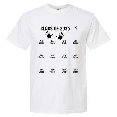 Class Of 2036 Grow With Me Garment-Dyed Heavyweight T-Shirt